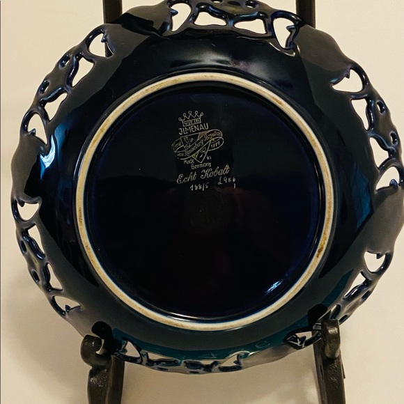 JLMENAU Graf von Henneberg Porzellan Dish - Picture 4 of 4